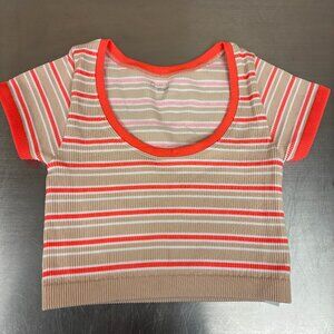 Aerie Offline Crop T-shirt